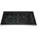Front. Frigidaire - 36" Electric Cooktop - Black.