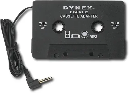 Front. Dynex™ - CD/MD/MP3 Cassette Adapter.