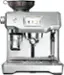 Front. Breville - Oracle Touch Espresso Machine with 15 bars of pressure, Milk Frother and intergrated grinder - Brushed Stainless Steel.