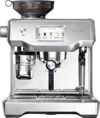 Breville Oracle Touch Espresso Machine with 15 bars of pressure, Milk ...
