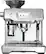 Front. Breville - Oracle Touch Espresso Machine with 15 bars of pressure, Milk Frother and intergrated grinder - Brushed Stainless Steel.