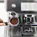 Alt View 15. Breville - Oracle Touch Espresso Machine with 15 bars of pressure, Milk Frother and intergrated grinder - Brushed Stainless Steel.