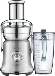 Breville - the Juice Fountain Cold XL Juicer - Brushed Stainless Steel - Front_Zoom