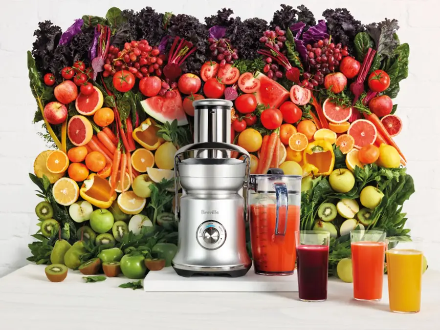 Alt View 18. Breville - the Juice Fountain Cold XL Juicer - Brushed Stainless Steel.