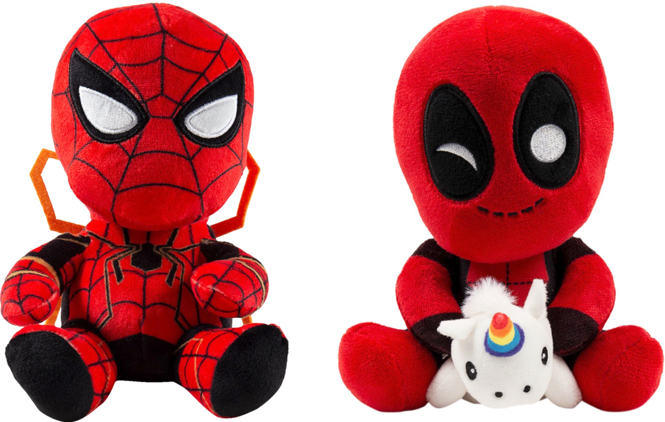 Marvel Phunny Plush Toy Styles May Vary 