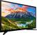 Angle. Samsung - 43" Class 5 Series LED Full HD Smart Tizen TV - Glossy Black.