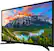 Left. Samsung - 43" Class 5 Series LED Full HD Smart Tizen TV - Glossy Black.