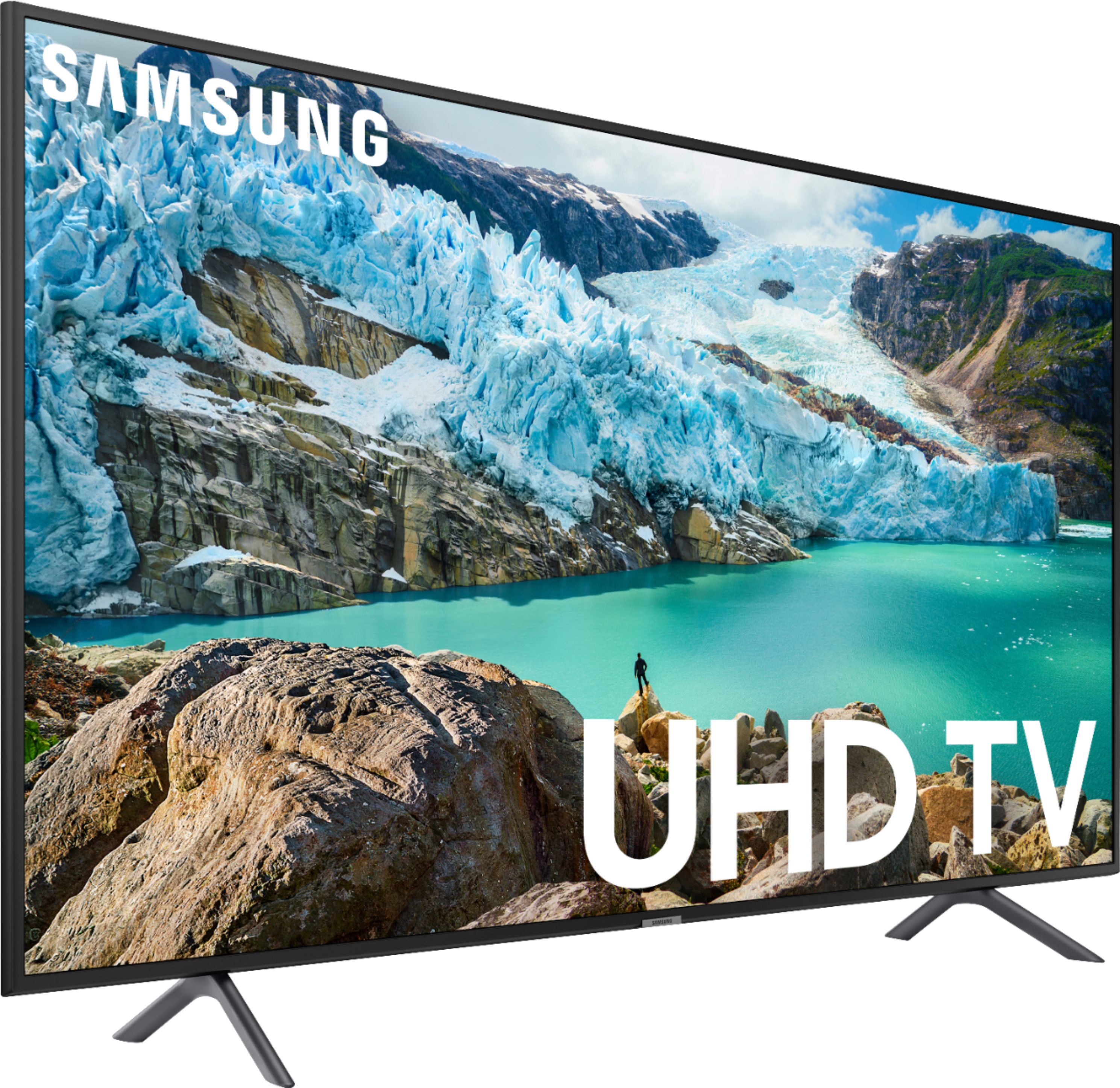Best Buy: Samsung 43 Class LED 7 Series 2160p Smart 4K UHD TV with HDR  UN43RU7100FXZA