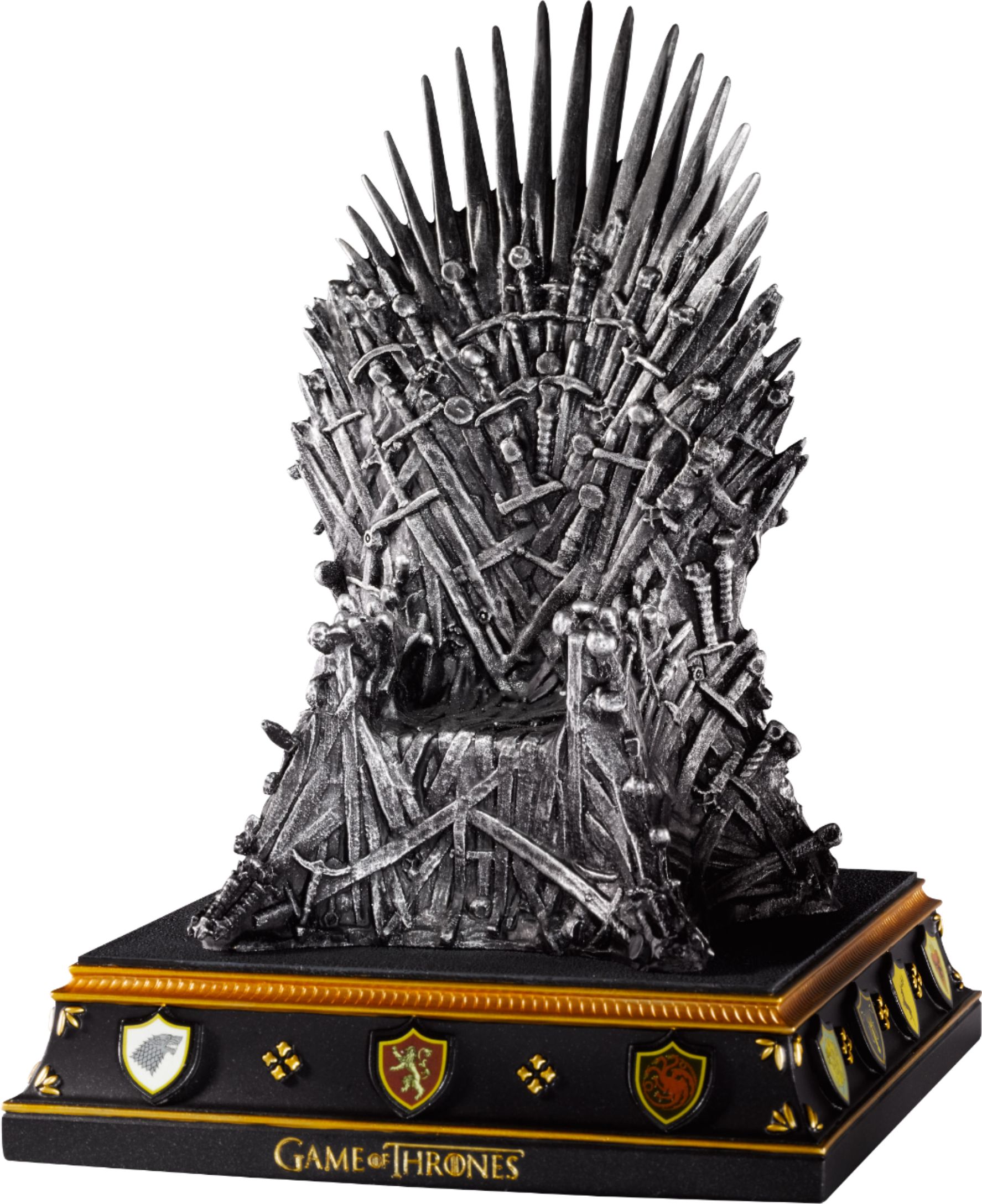 Game Of Thrones Iron Throne Bookend Nn0071 Best Buy