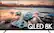 Front. Samsung - 65" Class Q900 Series QLED 8K UHD Smart Tizen TV - Black.