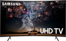 Samsung - 55" Class - LED - Curved - 7 Series - 2160p - Smart - 4K UHD TV with HDR - Front_Zoom