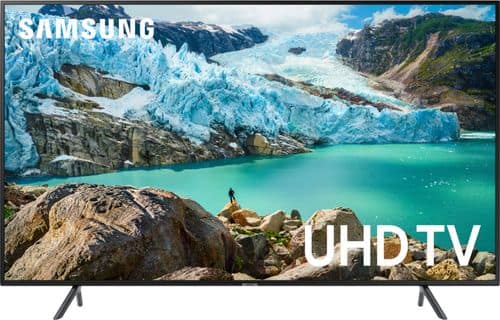 Photo 1 of SAMSUNG 58" Class 4K Ultra HD (2160P) HDR Smart LED TV UN58RU7100 (2019 Model)