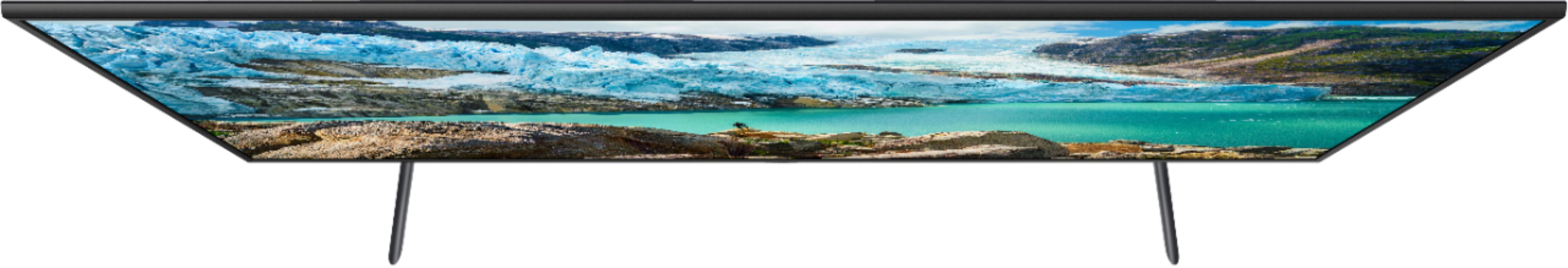 Samsung 58 RU7100 4K Ultra HD Smart TV 2019 UN58RU7100FXZC Canada Version - Charcoal Black
