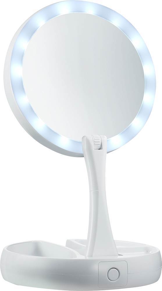 As Seen On Tv My Foldaway Led Lighted, How To Find A Double Sided Mirror