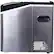 Angle. Frigidaire - 16.7" 48.5-Lb. Freestanding Icemaker - Stainless Steel.