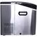 Left. Frigidaire - 16.7" 48.5-Lb. Freestanding Icemaker - Stainless Steel.