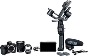 Nikon - Z6 Mirrorless Camera Filmmaker's Kit - Front_Zoom