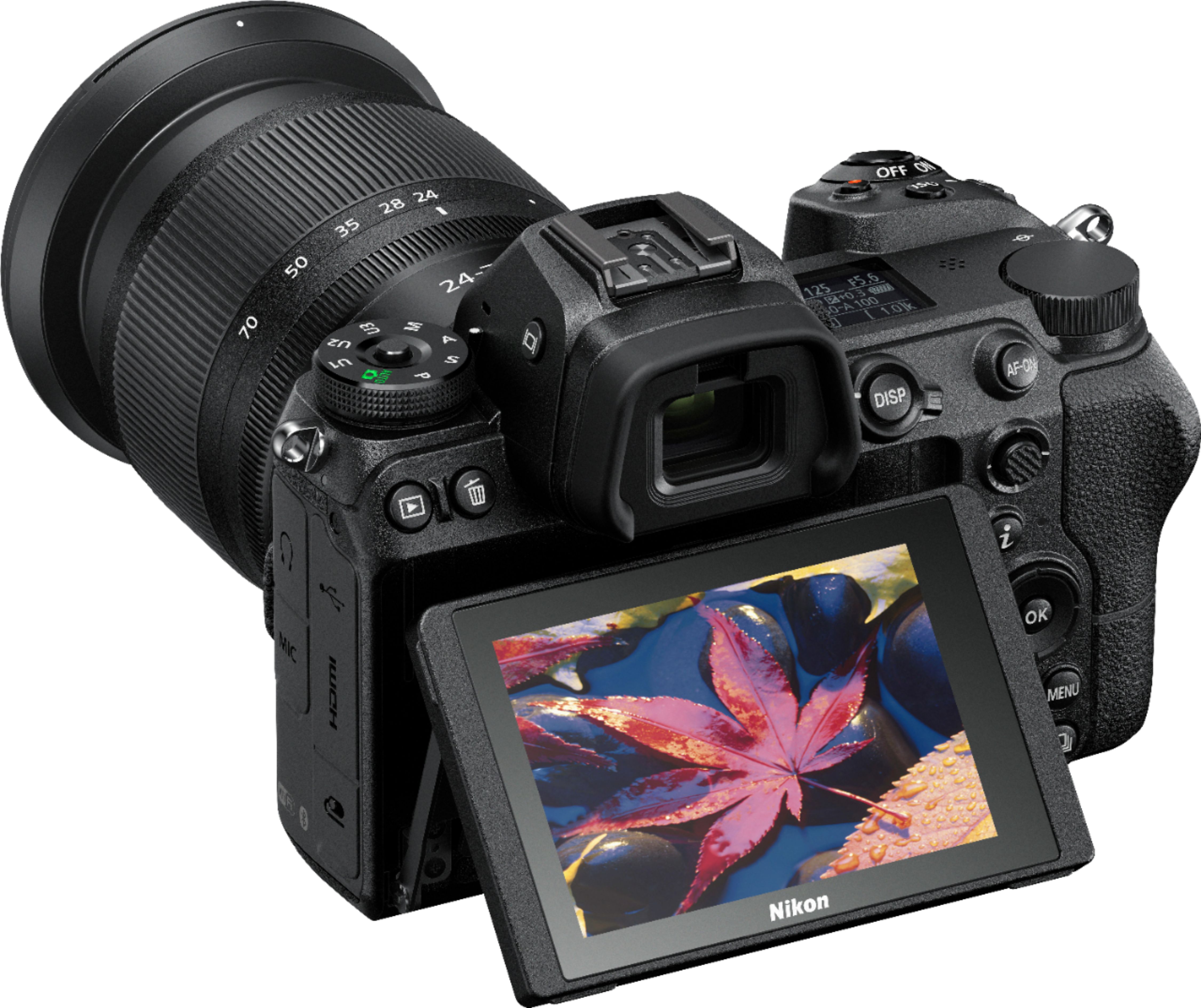 Best Buy: Nikon Z6 Mirrorless Camera Filmmaker's Kit 13545