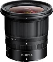 NIKKOR Z 14-30mm f/4.0 S Zoom Lens for Nikon Z Cameras - Black - Front_Zoom