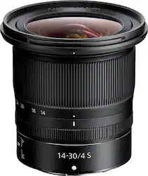 NIKKOR Z 14-30mm f/4.0 S Zoom Lens for Nikon Z Cameras - Black - Front_Zoom