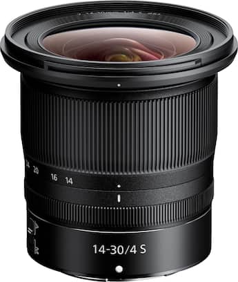 NIKKOR Z 14 30mm f/4.0 S Zoom Lens for Nikon Z Cameras Black NIKKOR Z 14 30mm f/4.0 S Zoom Lens for Nikon Z Cameras Black