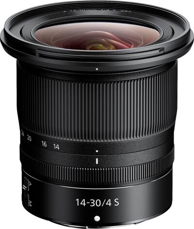 NIKKOR Z 14 30mm f/4.0 S Zoom Lens for Nikon Z Cameras Black 20070 NIKKOR Z 14 30mm f/4.0 S Zoom Lens for Nikon Z Cameras Black 20070