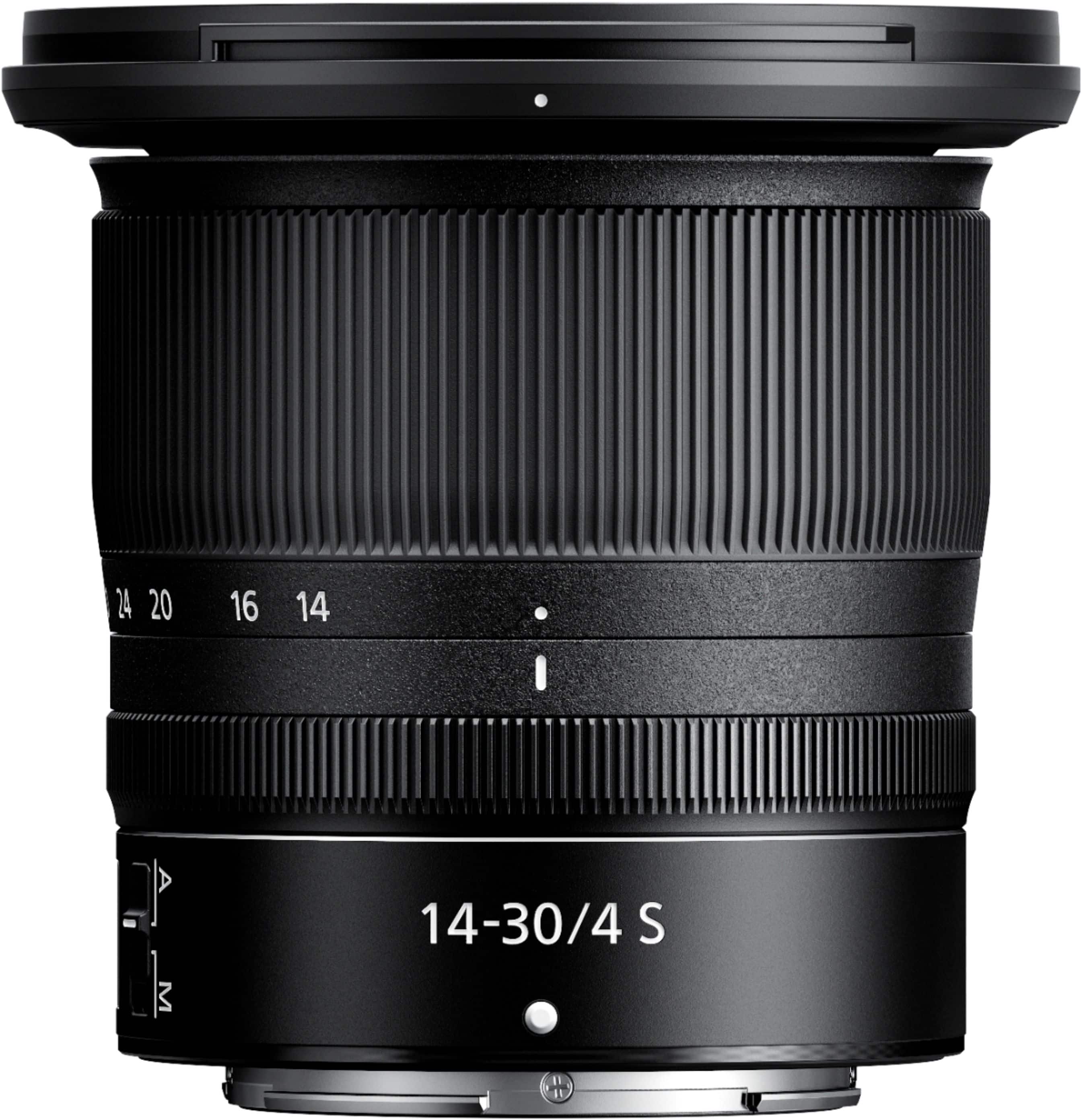 Alt View 11. Nikon - NIKKOR Z 14-30mm f/4.0 S Zoom Lens for Nikon Z Cameras - Black.