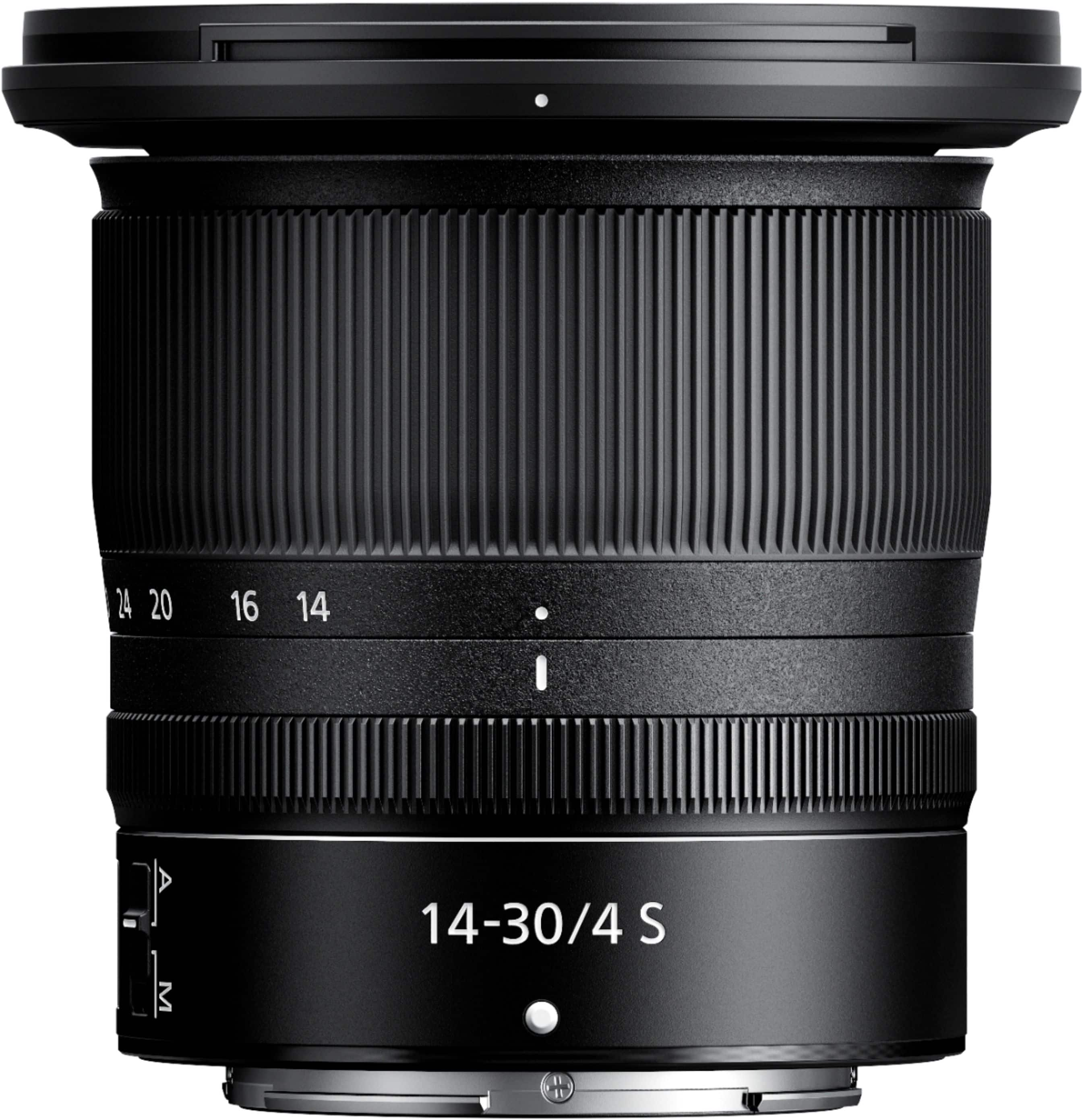 NIKKOR Z 14-30mm f/4.0 S Zoom Lens for Nikon Z Cameras Black 20070 