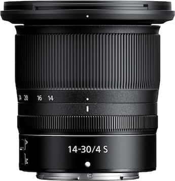 NIKKOR Z 14 30mm f/4.0 S Zoom Lens for Nikon Z Cameras Black NIKKOR Z 14 30mm f/4.0 S Zoom Lens for Nikon Z Cameras Black
