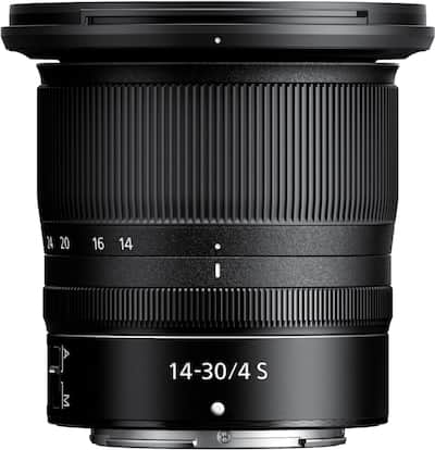 NIKKOR Z 14 30mm f/4.0 S Zoom Lens for Nikon Z Cameras Black 20070 NIKKOR Z 14 30mm f/4.0 S Zoom Lens for Nikon Z Cameras Black 20070