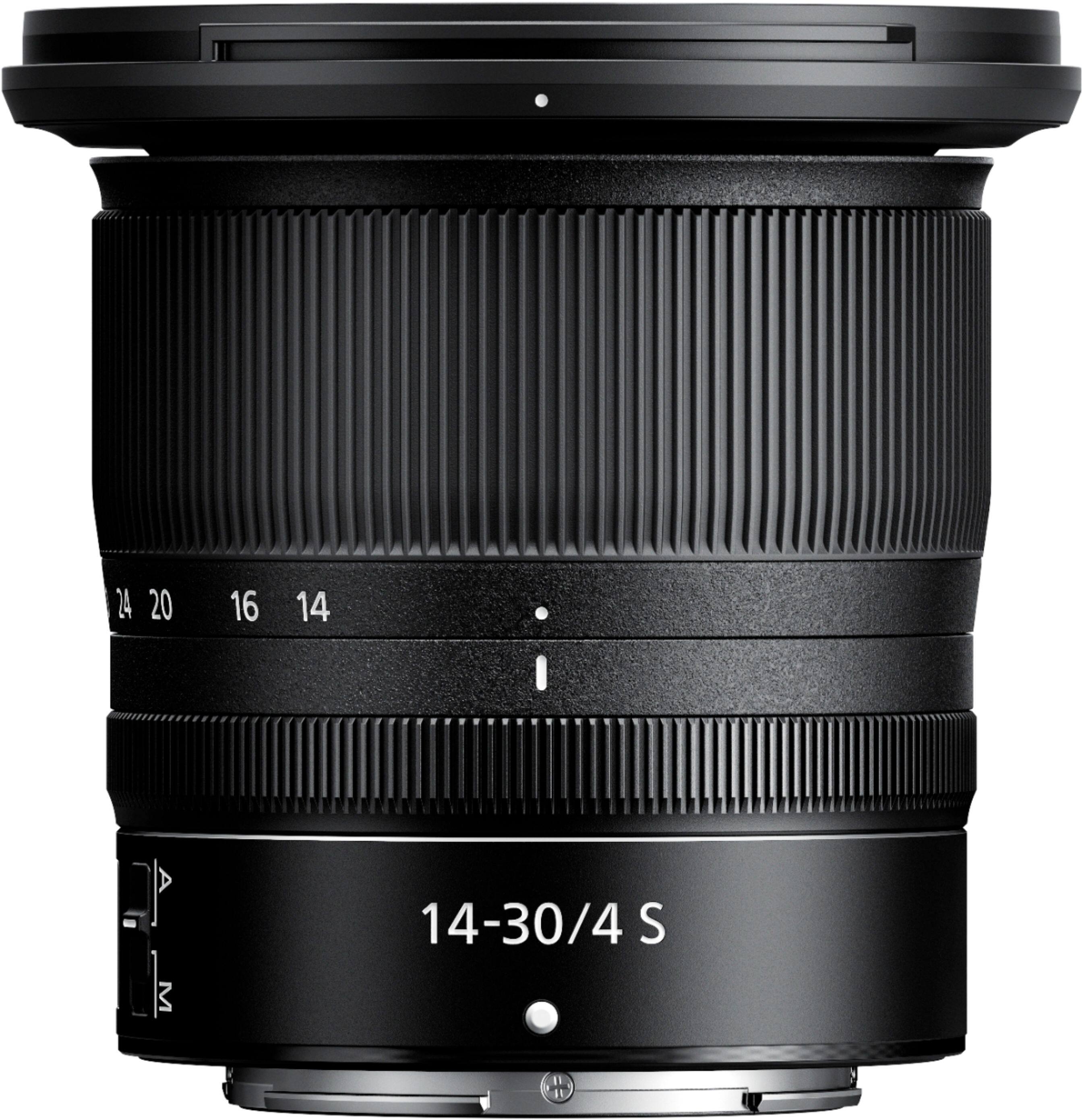 Alt View 11. Nikon - NIKKOR Z 14-30mm f/4.0 S Zoom Lens for Nikon Z Cameras - Black.