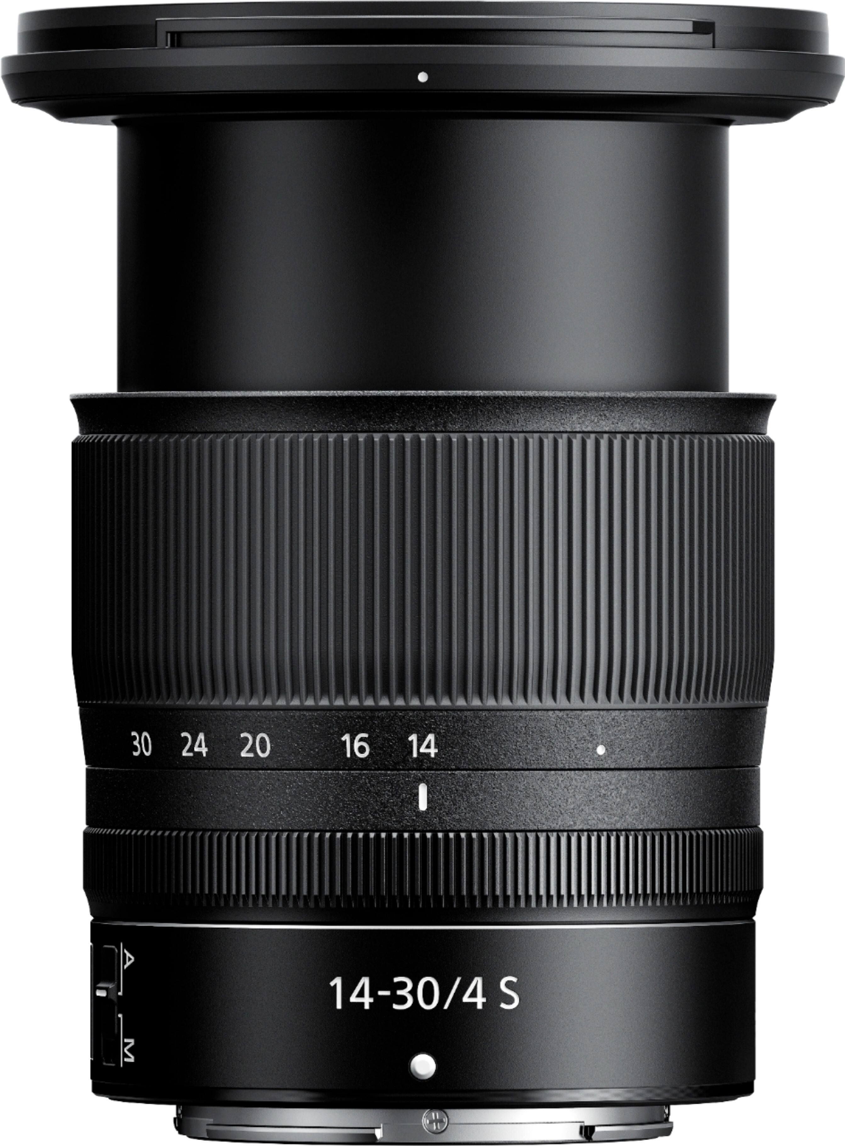 Alt View 12. Nikon - NIKKOR Z 14-30mm f/4.0 S Zoom Lens for Nikon Z Cameras - Black.