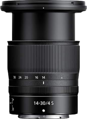 NIKKOR Z 14 30mm f/4.0 S Zoom Lens for Nikon Z Cameras Black NIKKOR Z 14 30mm f/4.0 S Zoom Lens for Nikon Z Cameras Black