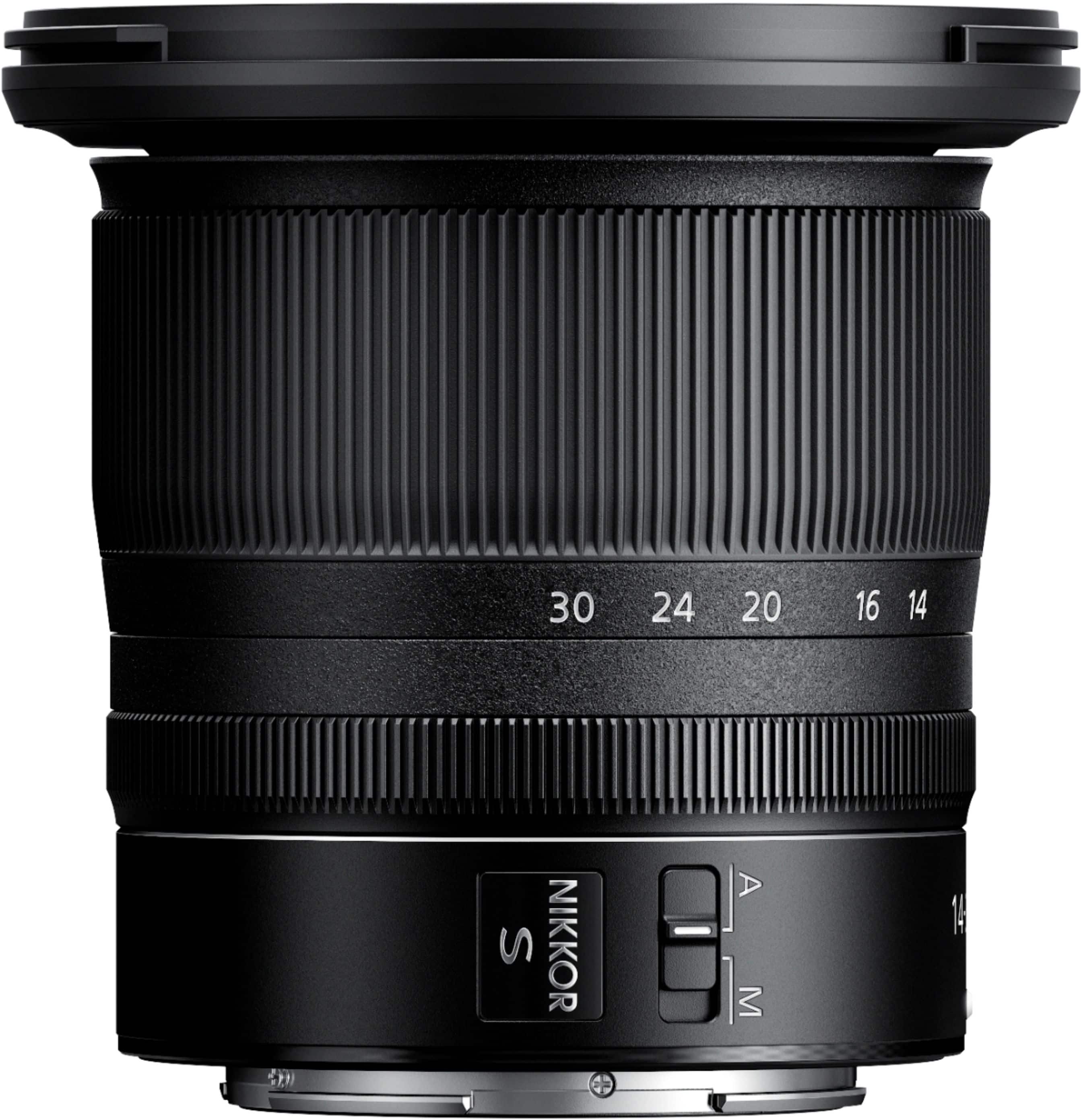 Alt View 13. Nikon - NIKKOR Z 14-30mm f/4.0 S Zoom Lens for Nikon Z Cameras - Black.