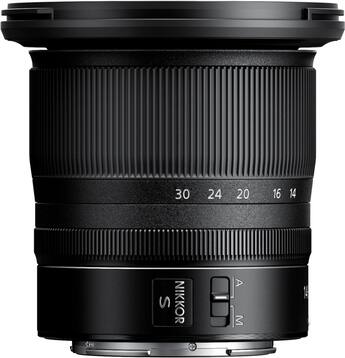 NIKKOR Z 14 30mm f/4.0 S Zoom Lens for Nikon Z Cameras Black NIKKOR Z 14 30mm f/4.0 S Zoom Lens for Nikon Z Cameras Black