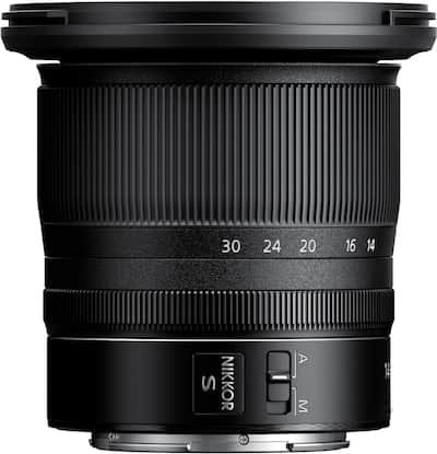 NIKKOR Z 14 30mm f/4.0 S Zoom Lens for Nikon Z Cameras Black 20070 NIKKOR Z 14 30mm f/4.0 S Zoom Lens for Nikon Z Cameras Black 20070