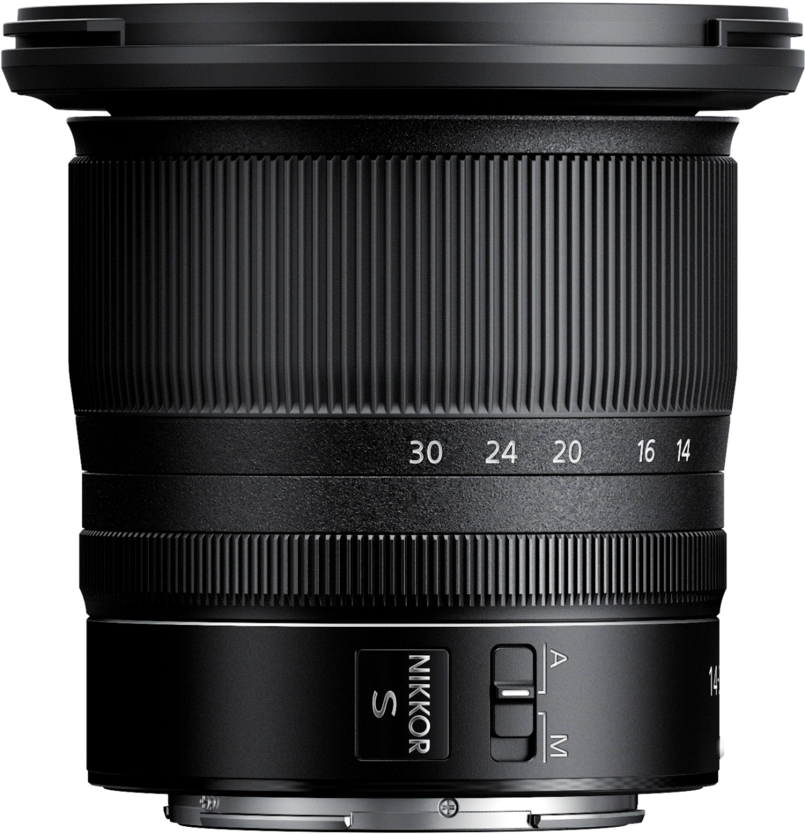 Alt View 13. Nikon - NIKKOR Z 14-30mm f/4.0 S Zoom Lens for Nikon Z Cameras - Black.