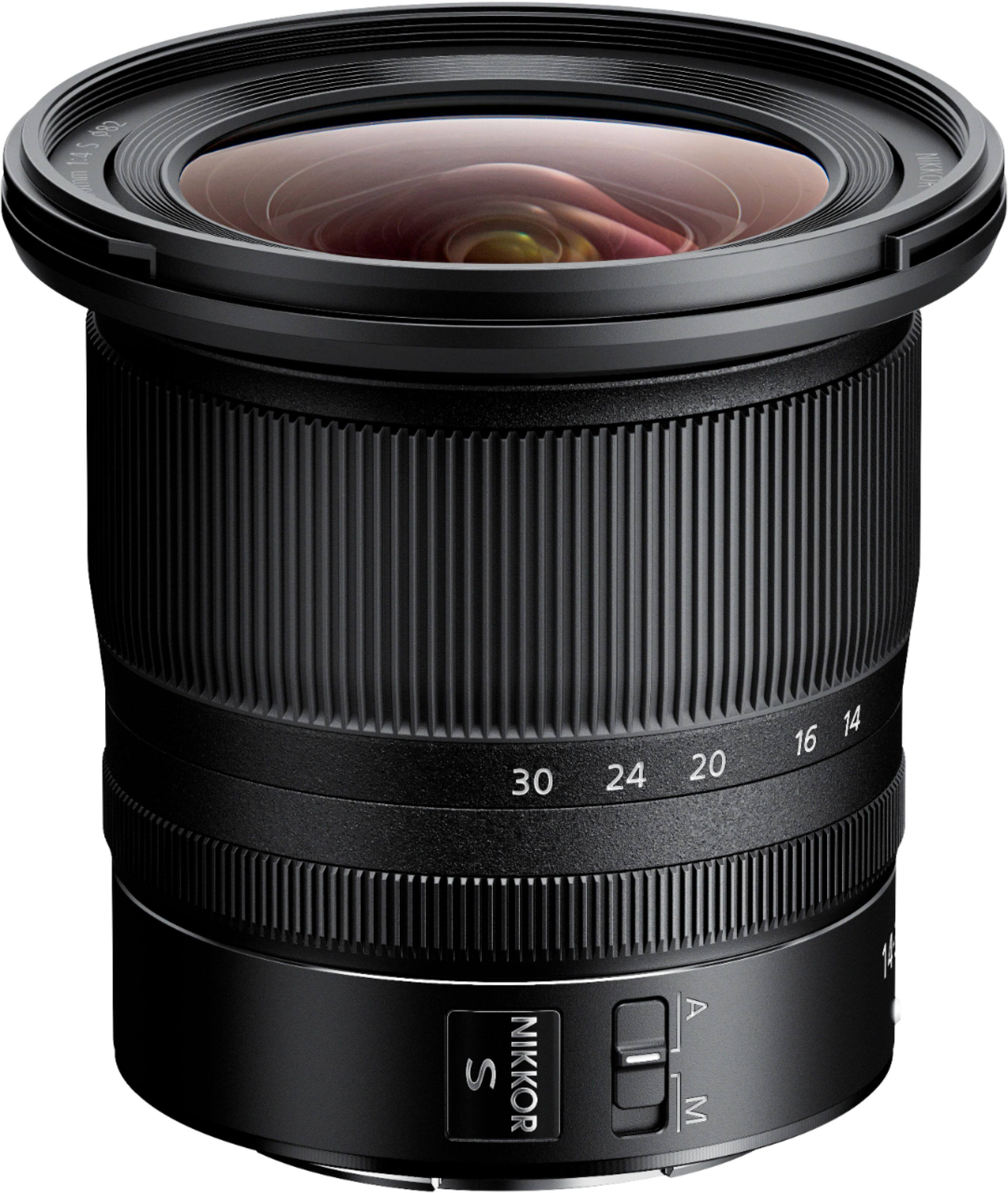 Alt View 14. Nikon - NIKKOR Z 14-30mm f/4.0 S Zoom Lens for Nikon Z Cameras - Black.