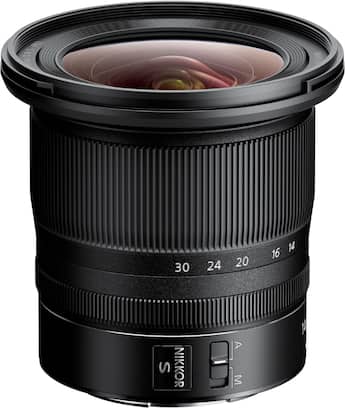 NIKKOR Z 14 30mm f/4.0 S Zoom Lens for Nikon Z Cameras Black NIKKOR Z 14 30mm f/4.0 S Zoom Lens for Nikon Z Cameras Black