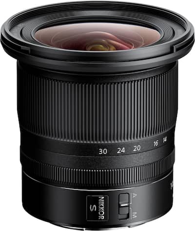 NIKKOR Z 14 30mm f/4.0 S Zoom Lens for Nikon Z Cameras Black 20070 NIKKOR Z 14 30mm f/4.0 S Zoom Lens for Nikon Z Cameras Black 20070