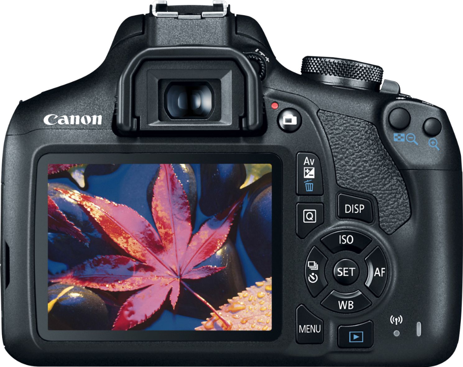 Aspire pulse the waiter Canon EOS Rebel T7 DSLR Video Camera with 18-55mm Lens Black 2727C002 -  Best Buy