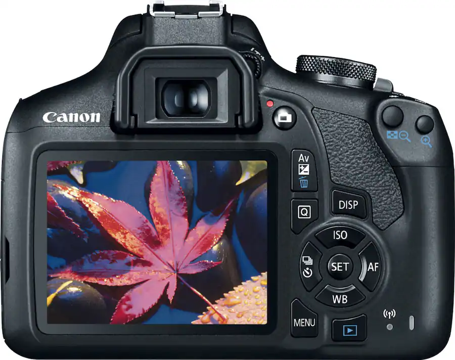 Camera Canon T7 Resolution Canon EOS Rebel T7 DSLR Video Camera