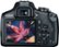 Back Zoom. Canon - EOS Rebel T7 DSLR Video Camera with 18-55mm Lens - Black.