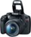 Alt View Zoom 11. Canon - EOS Rebel T7 DSLR Video Camera with 18-55mm Lens - Black.