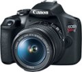 Left Zoom. Canon - EOS Rebel T7 DSLR Video Camera with 18-55mm Lens - Black.