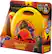 Alt View 12. eKids - Disney The Lion King Sing-Along Boombox Portable Karaoke System - Yellow/Orange.
