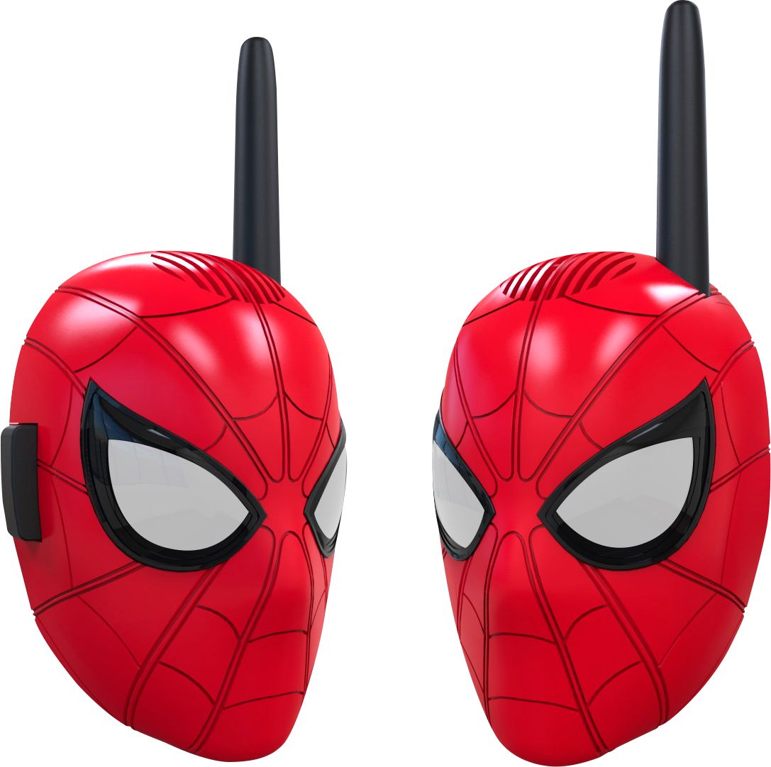 Best Buy: Marvel Spider-Man Far From Home Walkie Talkies Red/Blue