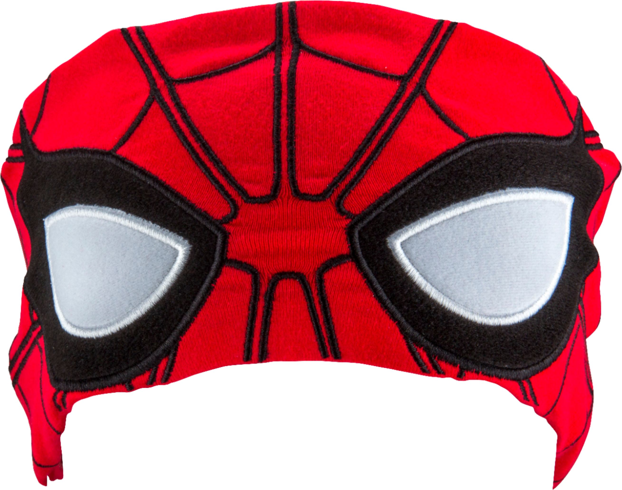 eKids - Spider-Man Headband Headphones - Black/White/Red
