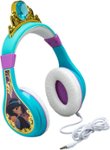 Angle Zoom. eKids - Aladdin Wired On-Ear Headphones - Yellow/Orange.