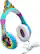 Angle. eKids - Aladdin Wired On-Ear Headphones - Yellow/Orange.